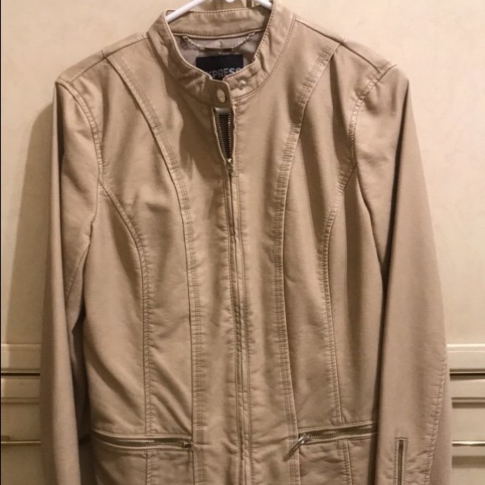 Express Leather Jacket